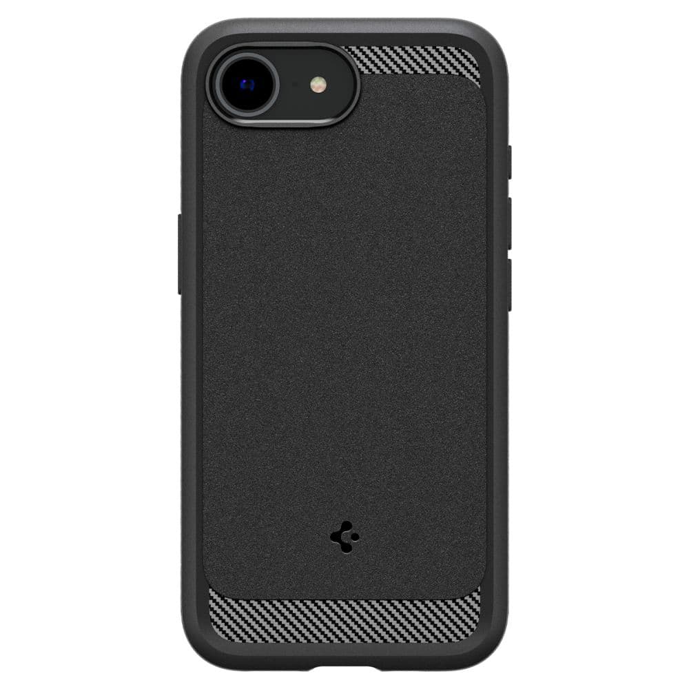 Spigen Rugged Armor MagSafe pro iPhone 16e matná černá - náhled 3