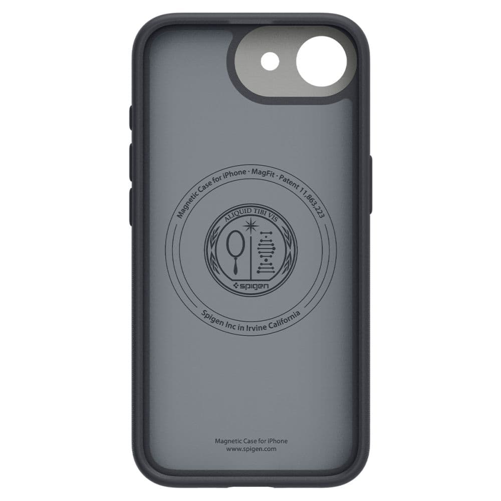 Spigen Caseology Nano Pop MagSafe pro iPhone 16e černý sezam - náhled 3