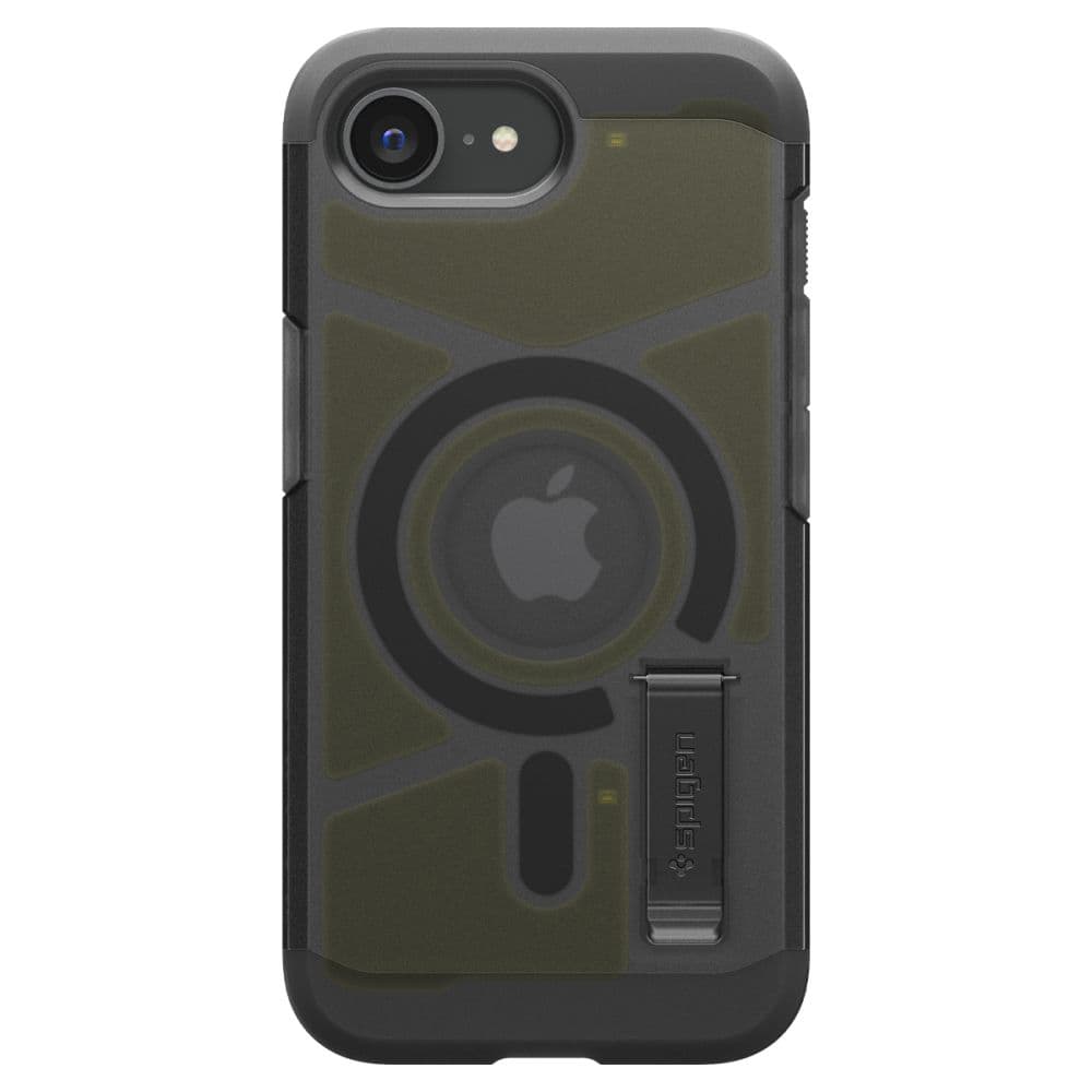 Spigen Tough Armor MagSafe pro iPhone 16e v černé barvě Frost - náhled 3