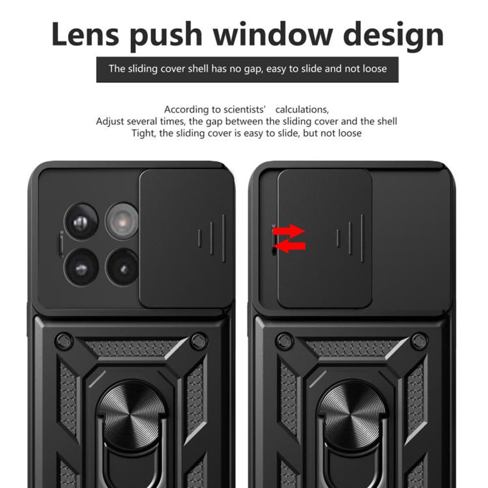 Techsuit CamShield Series OnePlus 13R černý - náhled 3