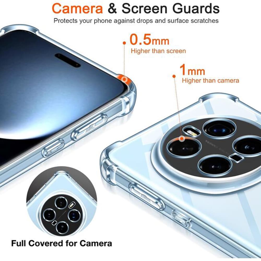 Techsuit Shockproof průhledný silikon Honor Magic7 Pro průhledný - náhled 3