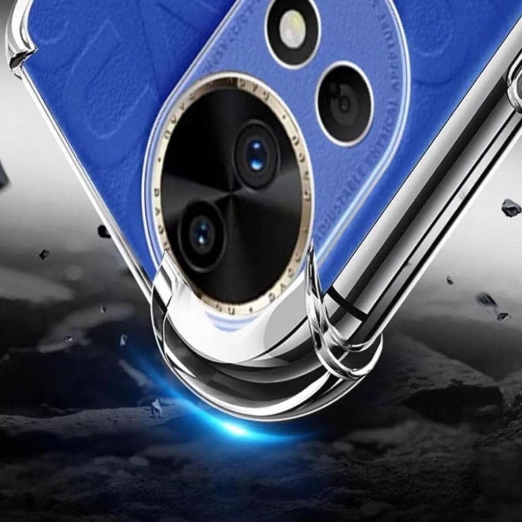 Techsuit Shockproof průhledný silikonový obal Huawei nova 13 průhledný - náhled 3