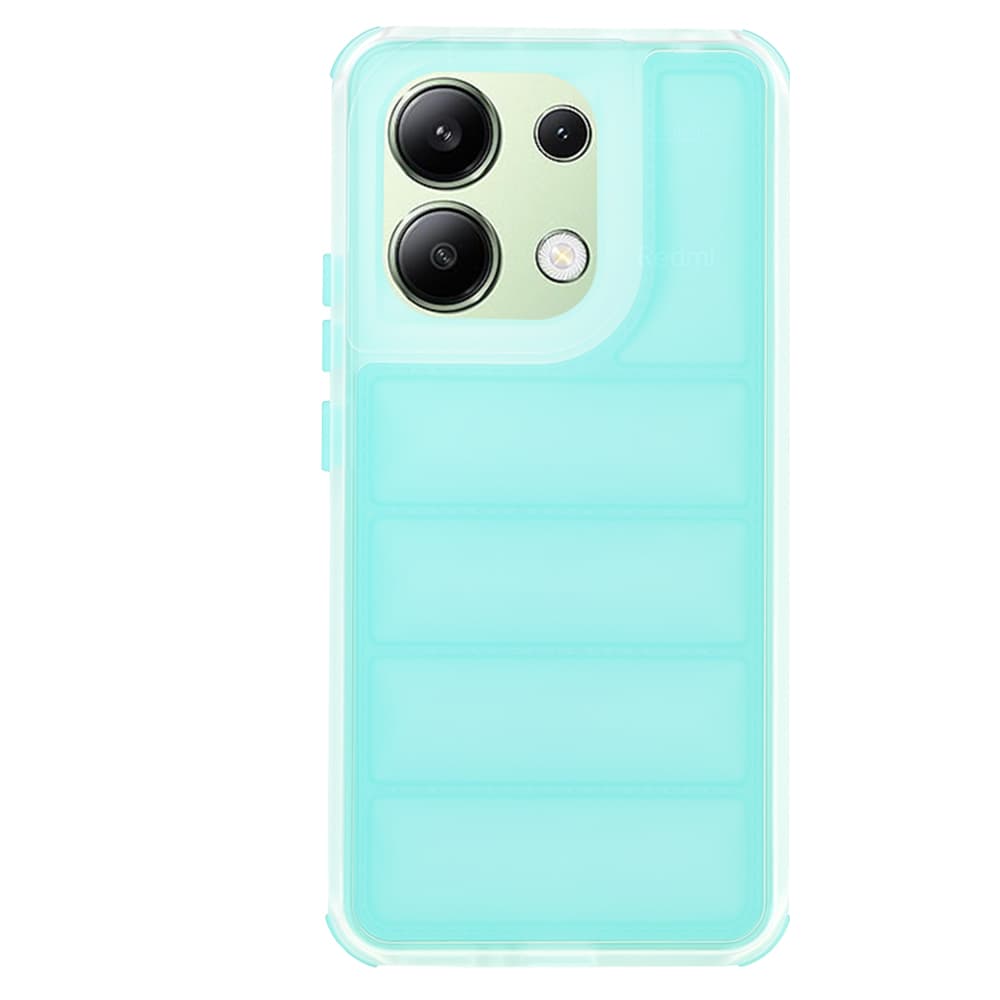 Techsuit Wave Shield Xiaomi Redmi Note 13 4G Turquoise - náhled 3