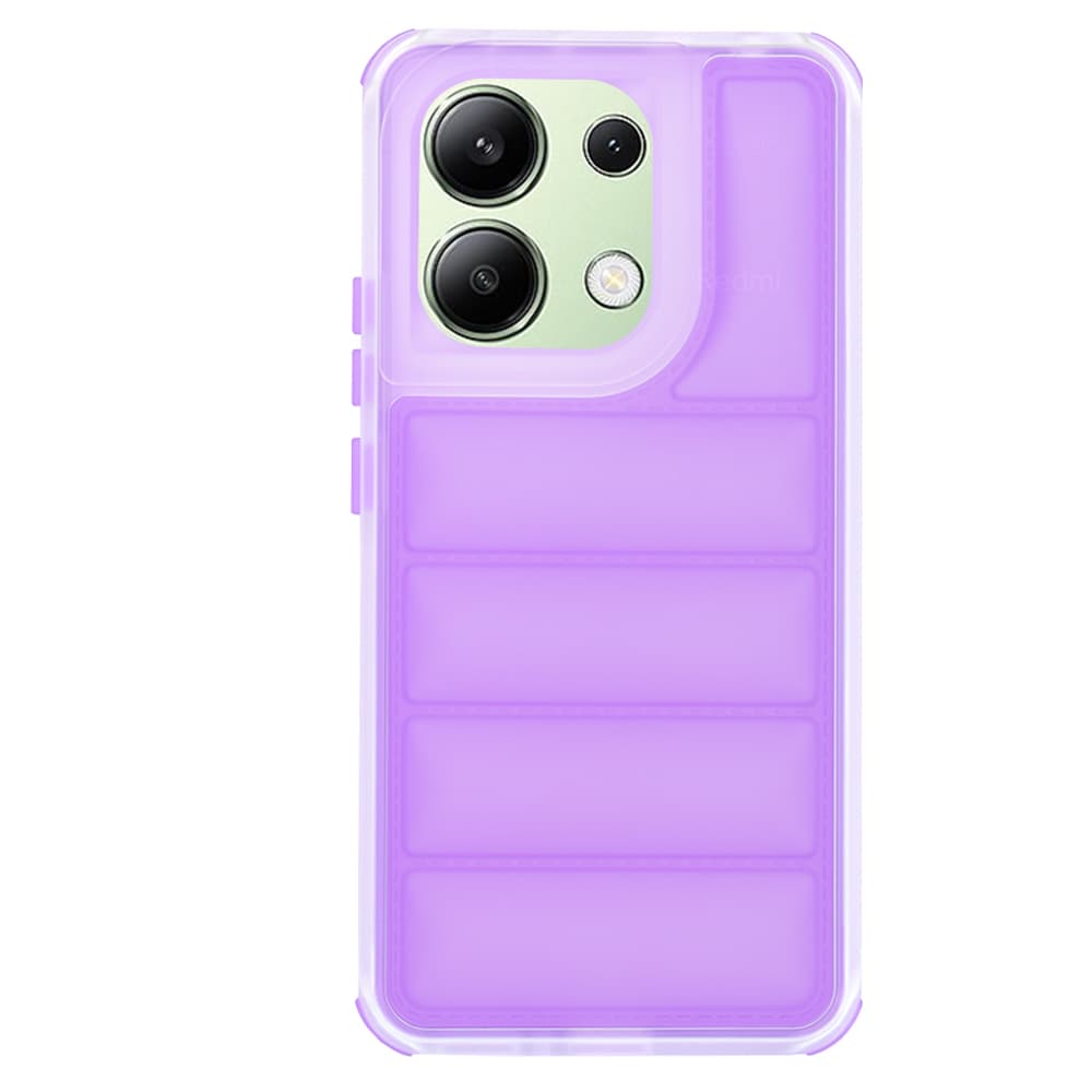 Techsuit Vlnový štít Xiaomi Redmi Note 13 4G Fialový - náhled 3