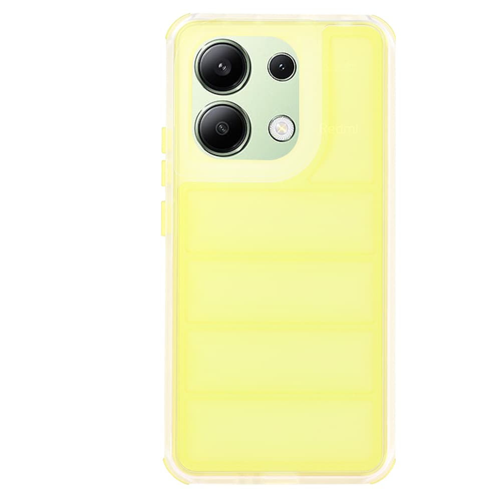 Techsuit Wave Shield Xiaomi Redmi Note 13 4G Yellow - náhled 3