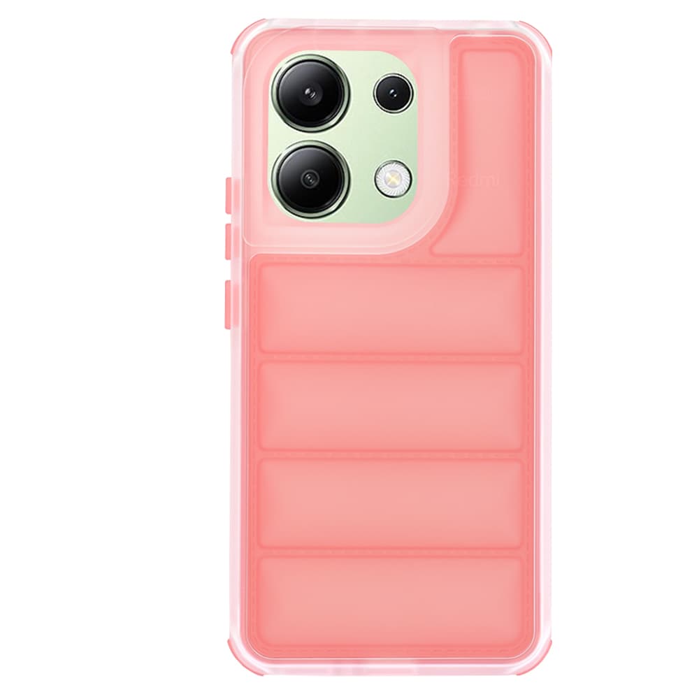 Techsuit Vlnový štít Xiaomi Redmi Note 13 4G Červený - náhled 3