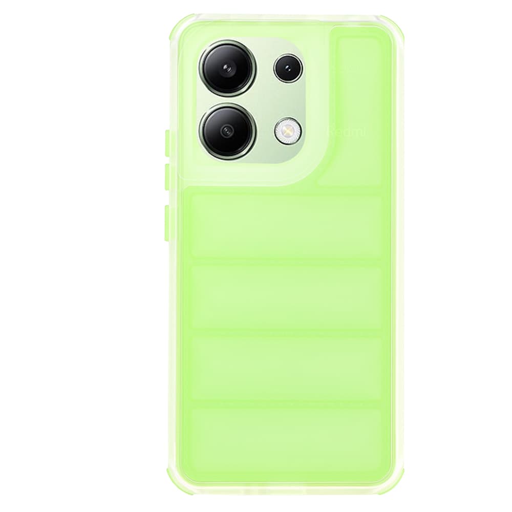 Techsuit Wave Shield Xiaomi Redmi Note 13 4G Green - náhled 3