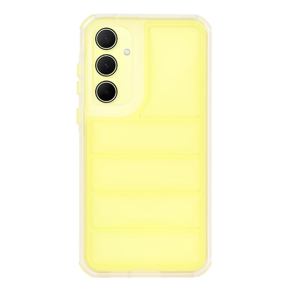 Techsuit Wave Shield Samsung Galaxy A35 5G Yellow - náhled 3