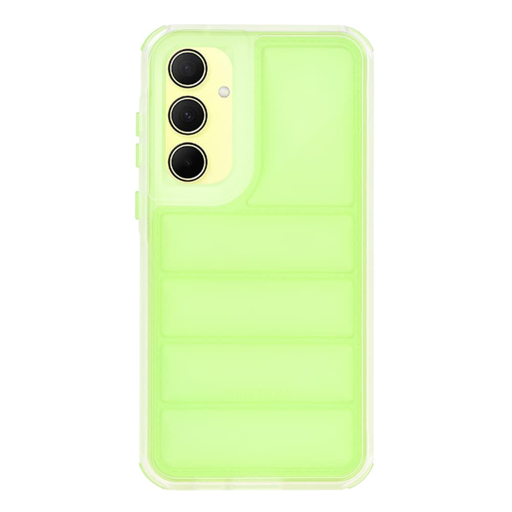 Techsuit Wave Shield Samsung Galaxy A35 5G Green - náhled 3