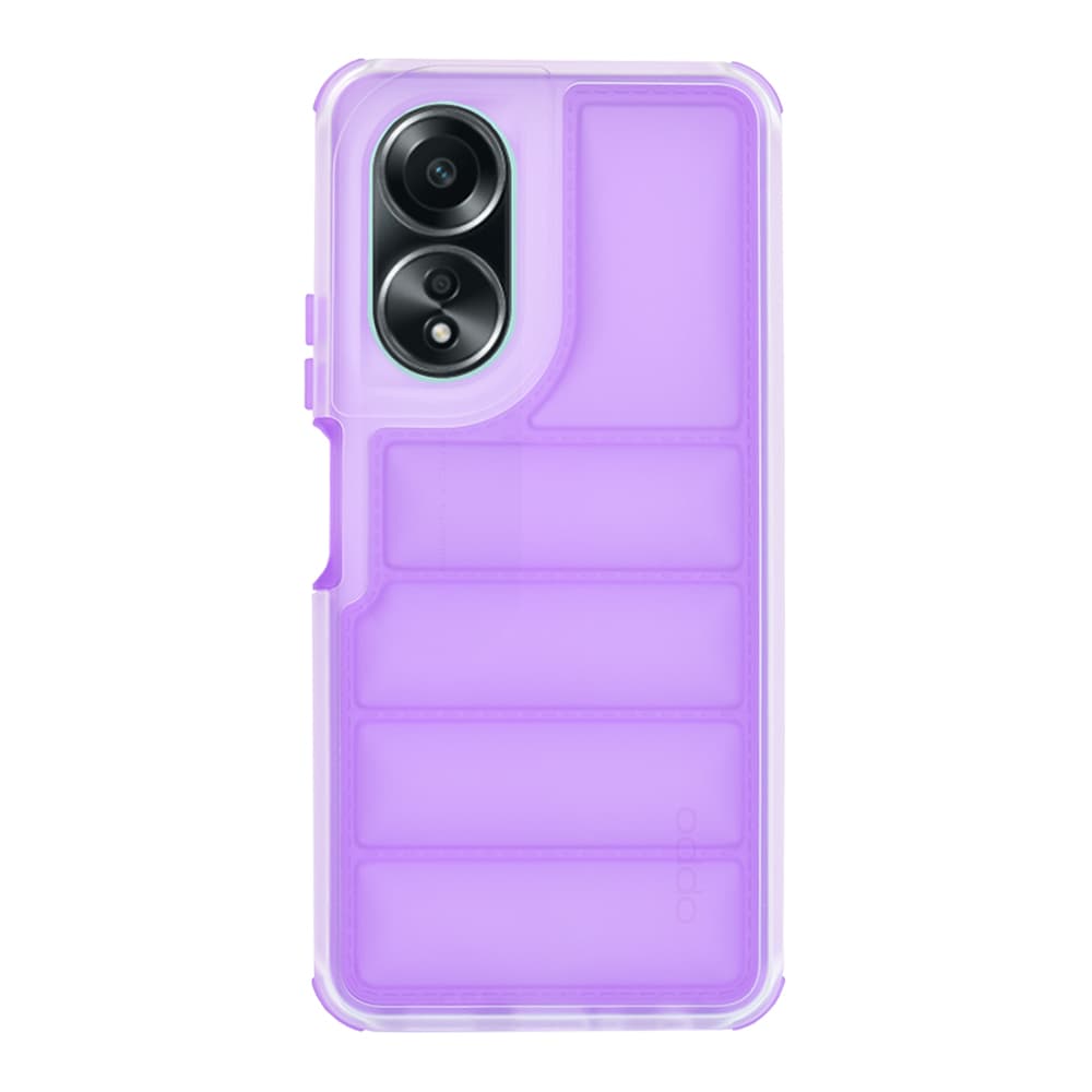 Techsuit Wave Shield Oppo A58 4G Violet - náhled 3