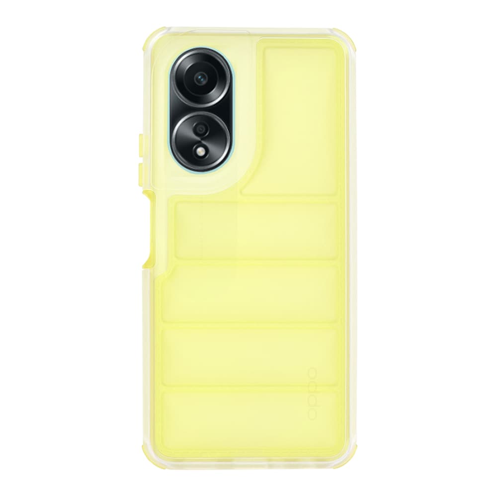 Techsuit Wave Shield Oppo A58 4G Žlutý - náhled 3