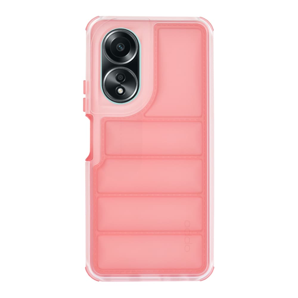 Techsuit Wave Shield Oppo A58 4G Red - náhled 3