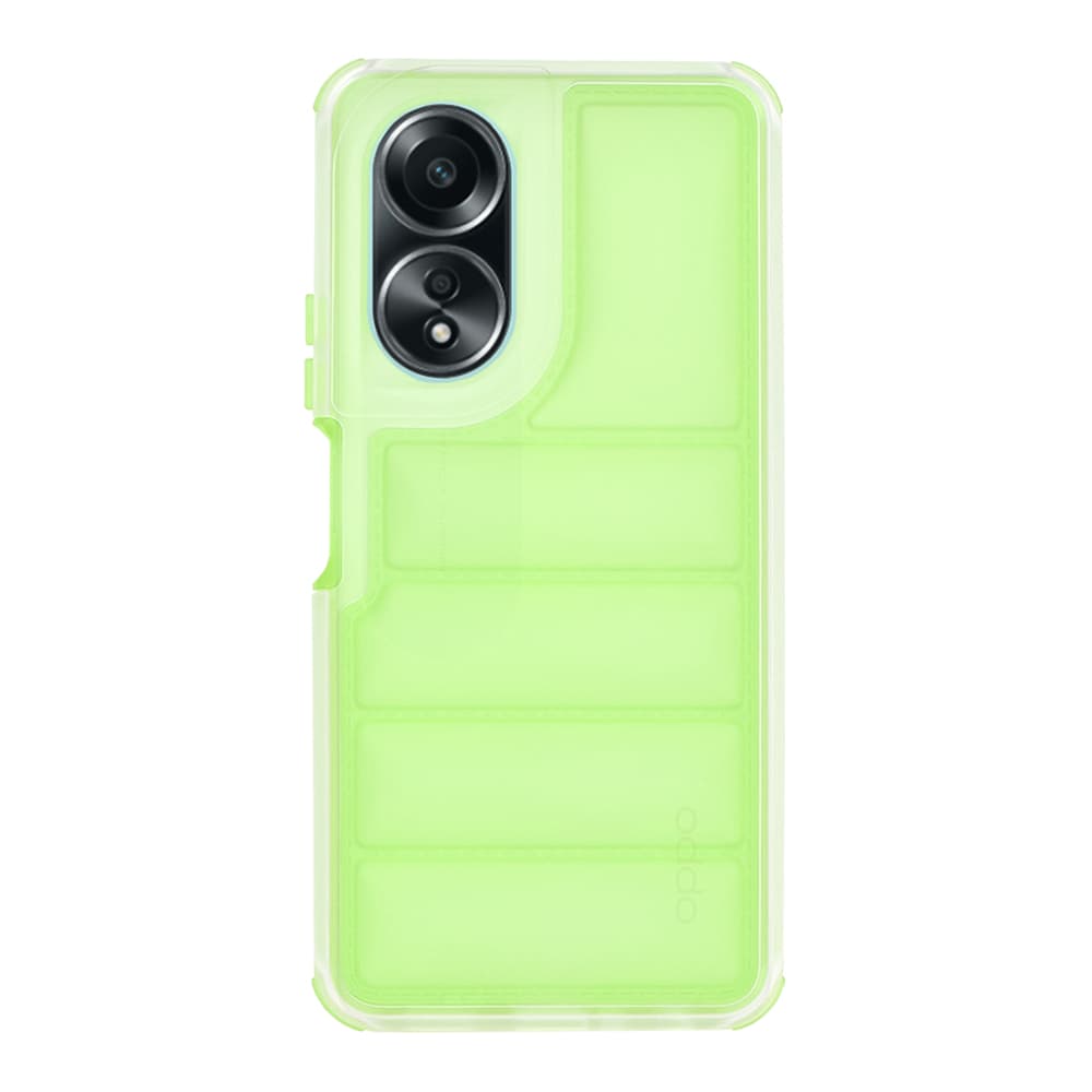 Techsuit Wave Shield Oppo A58 4G Zelená - náhled 3
