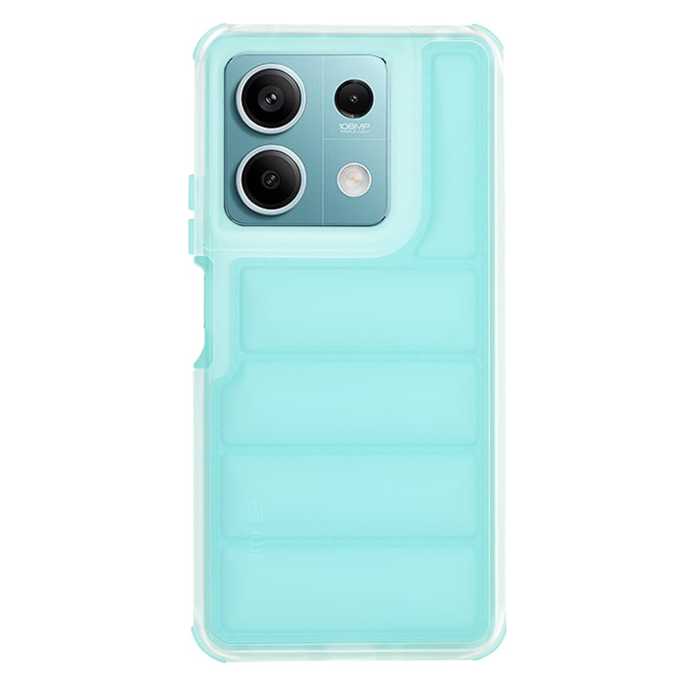 Techsuit Wave Shield Xiaomi Redmi Note 13 5G Turquoise - náhled 3