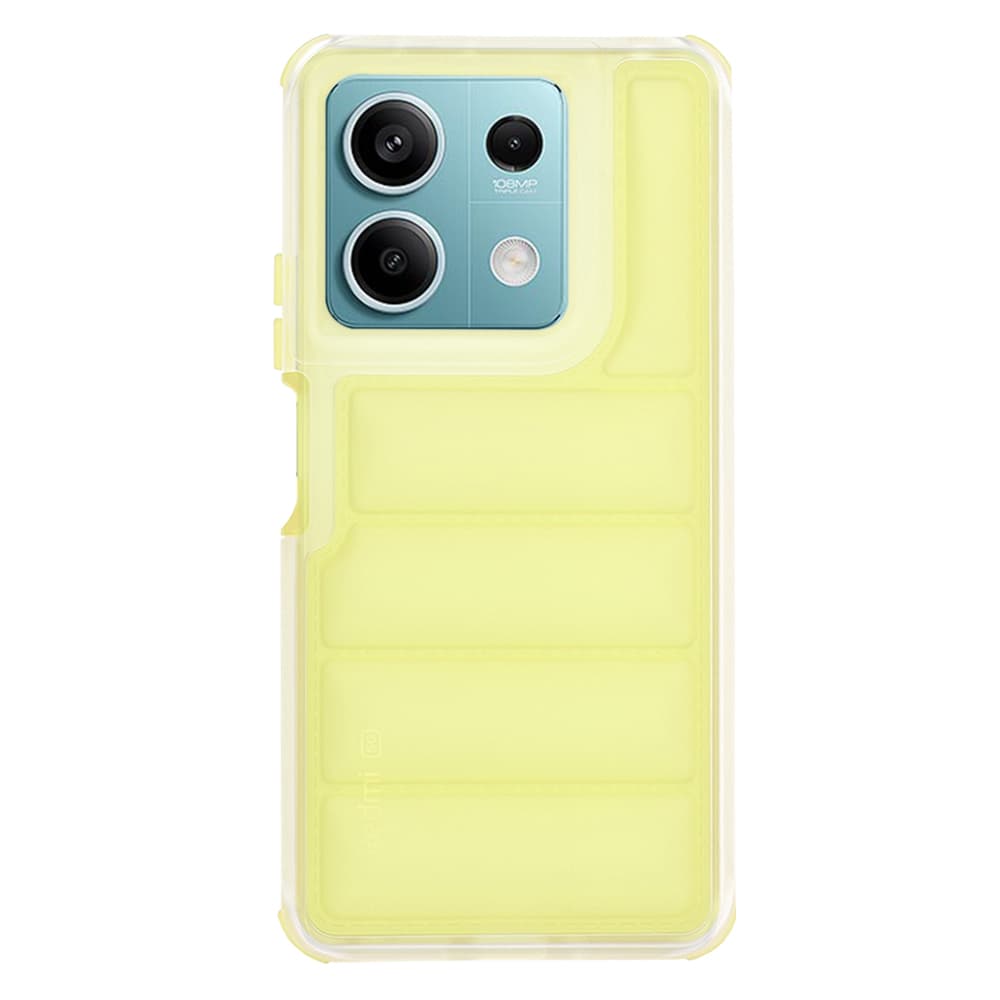 Techsuit Wave Shield Xiaomi Redmi Note 13 5G Žlutý - náhled 3