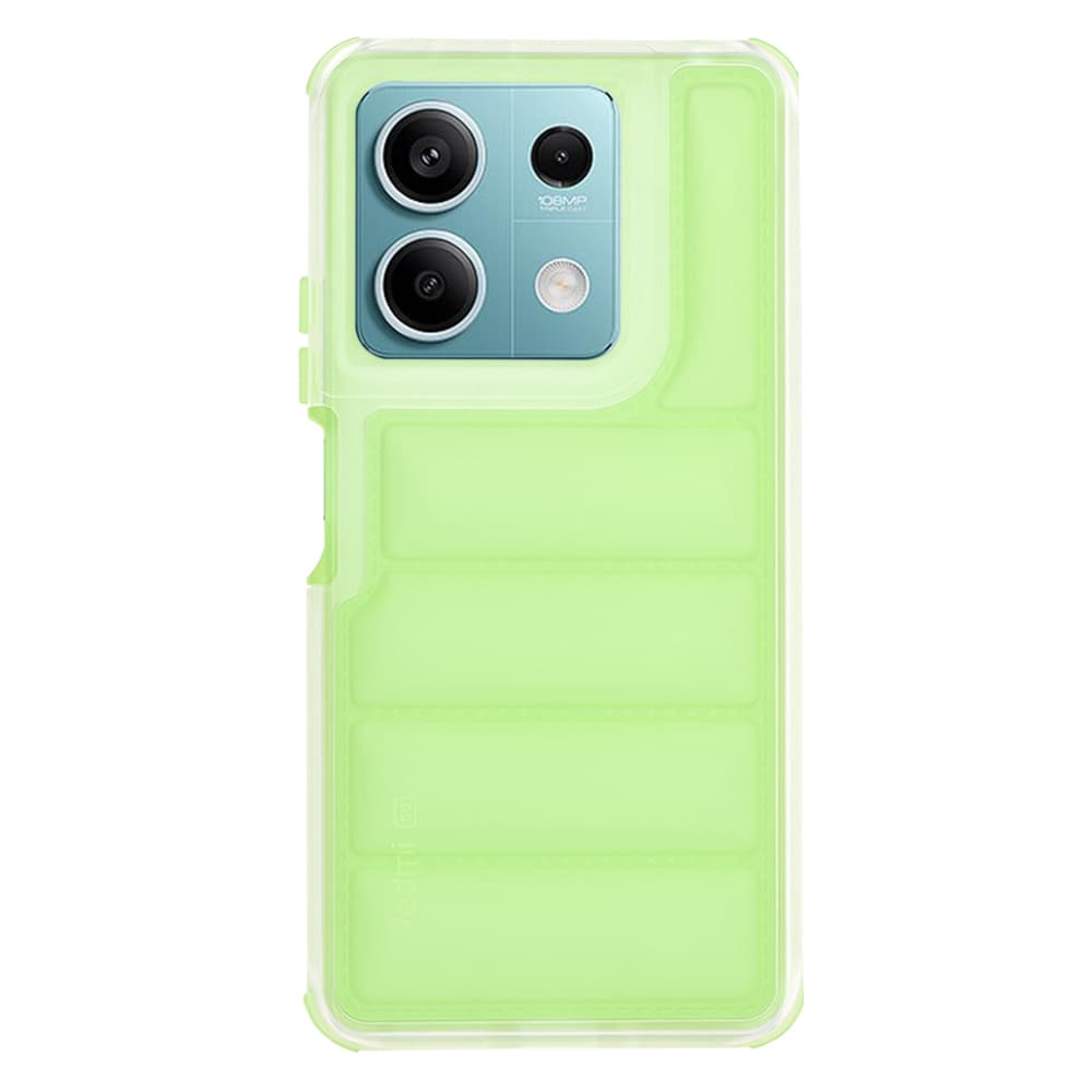 Techsuit Wave Shield Xiaomi Redmi Note 13 5G Green - náhled 3