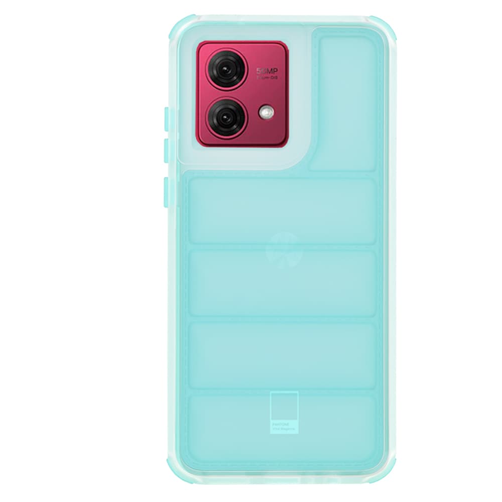 Techsuit Wave Shield Motorola Moto G84 Turquoise - náhled 3