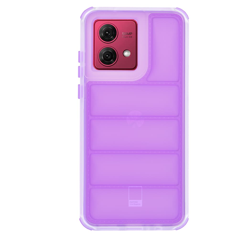 Techsuit Wave Shield Motorola Moto G84 Violet - náhled 3
