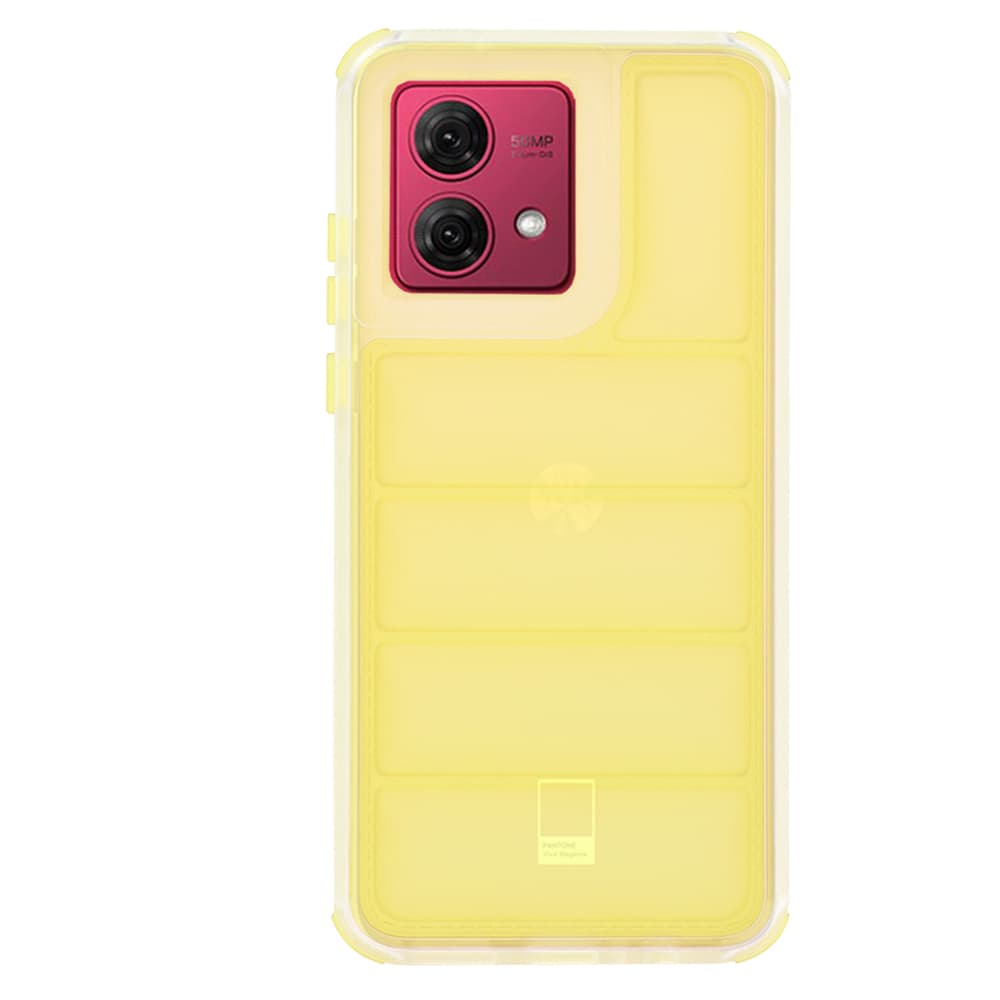 Techsuit Wave Shield Motorola Moto G84 Žlutý - náhled 3