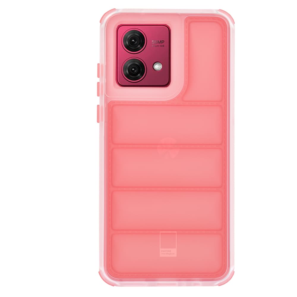 Techsuit Wave Shield Motorola Moto G84 Červený - náhled 3