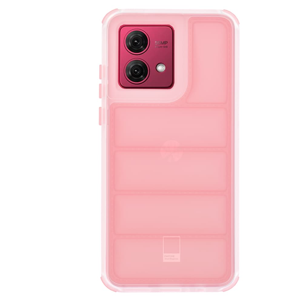 Techsuit Wave Shield Motorola Moto G84 Růžový - náhled 3