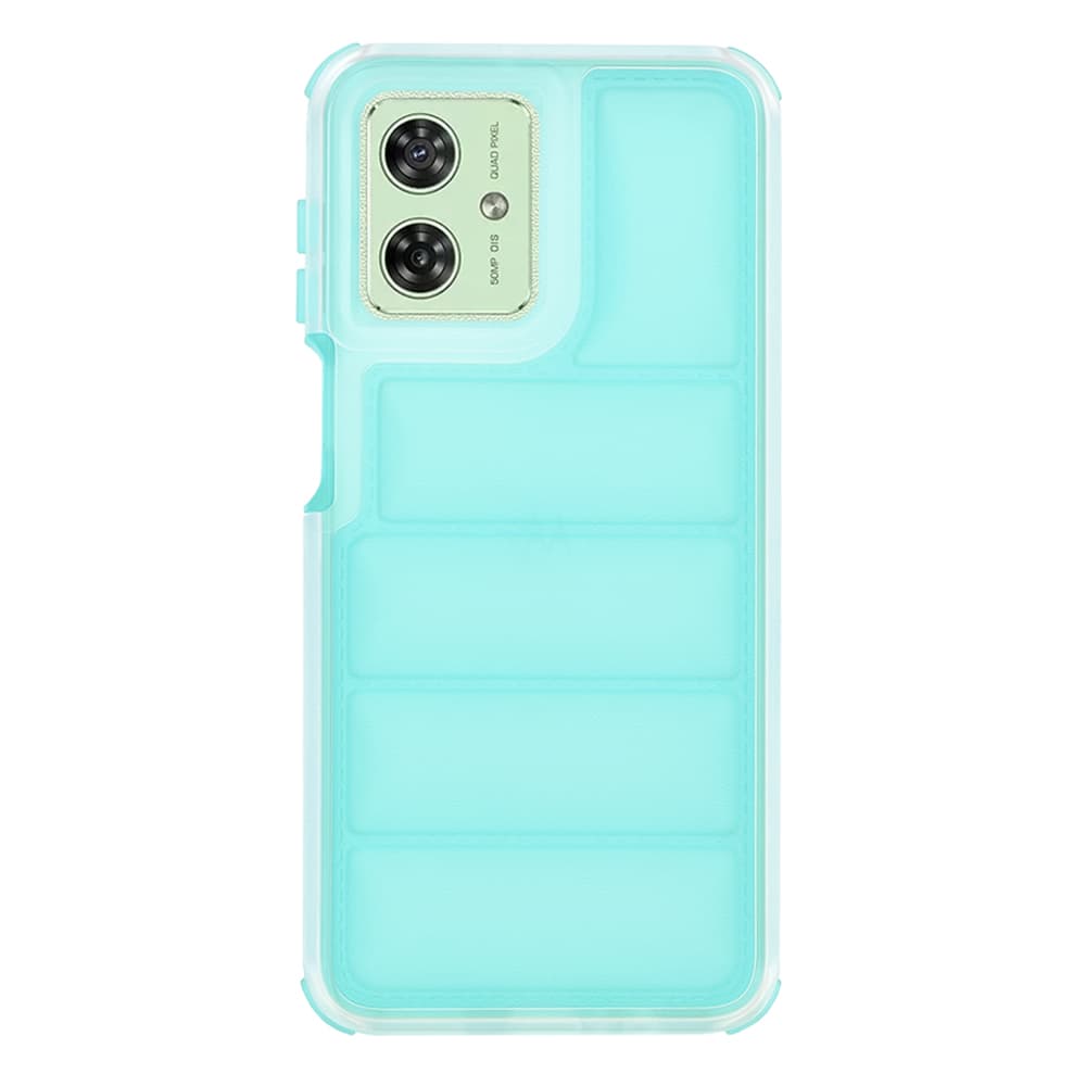 Techsuit Wave Shield Motorola Moto G54 Turquoise - náhled 3