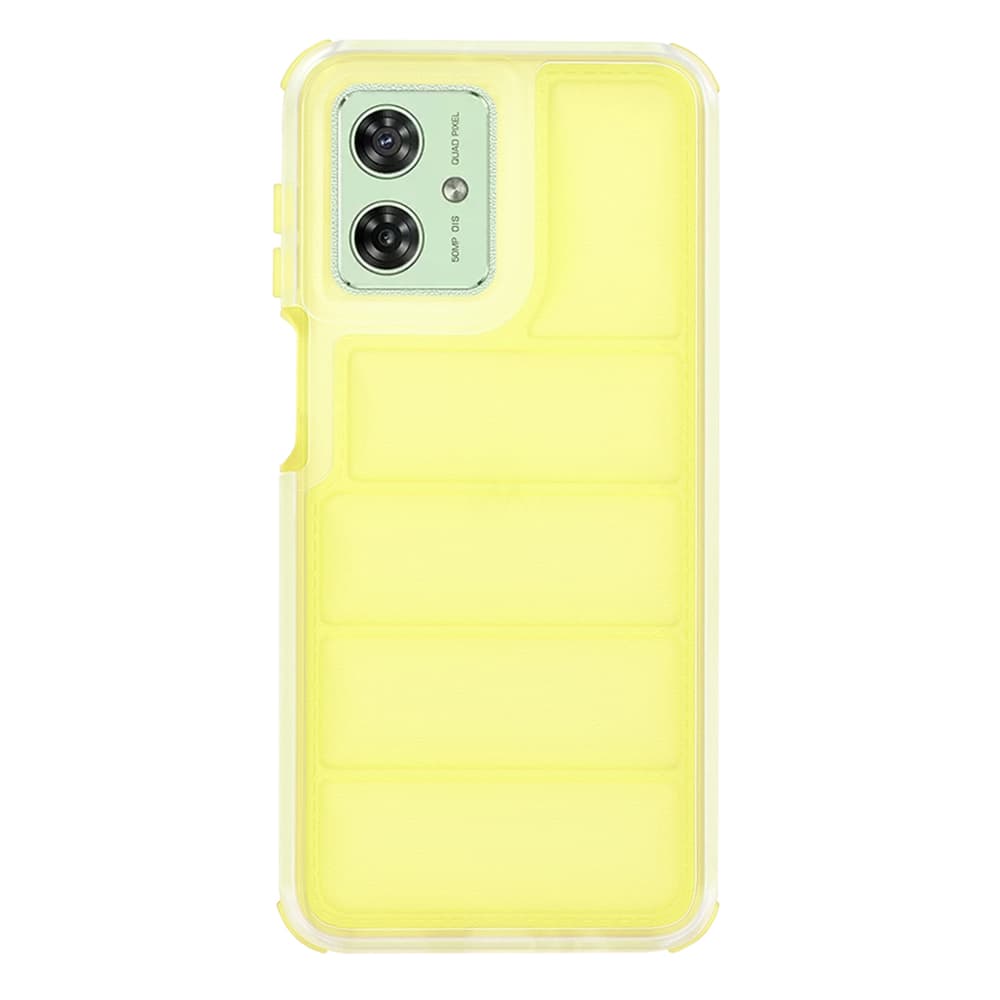Techsuit Wave Shield Motorola Moto G54 Žlutý - náhled 3