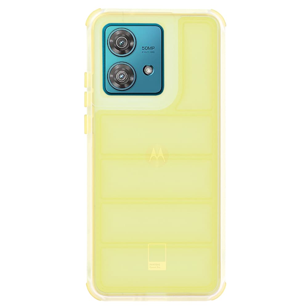 Techsuit Wave Shield Motorola Edge 40 Neo Yellow - náhled 3