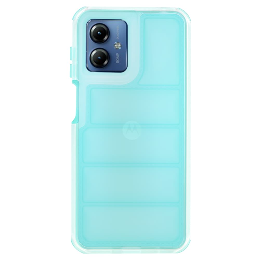 Techsuit Wave Shield Motorola Moto G14 Turquoise - náhled 3