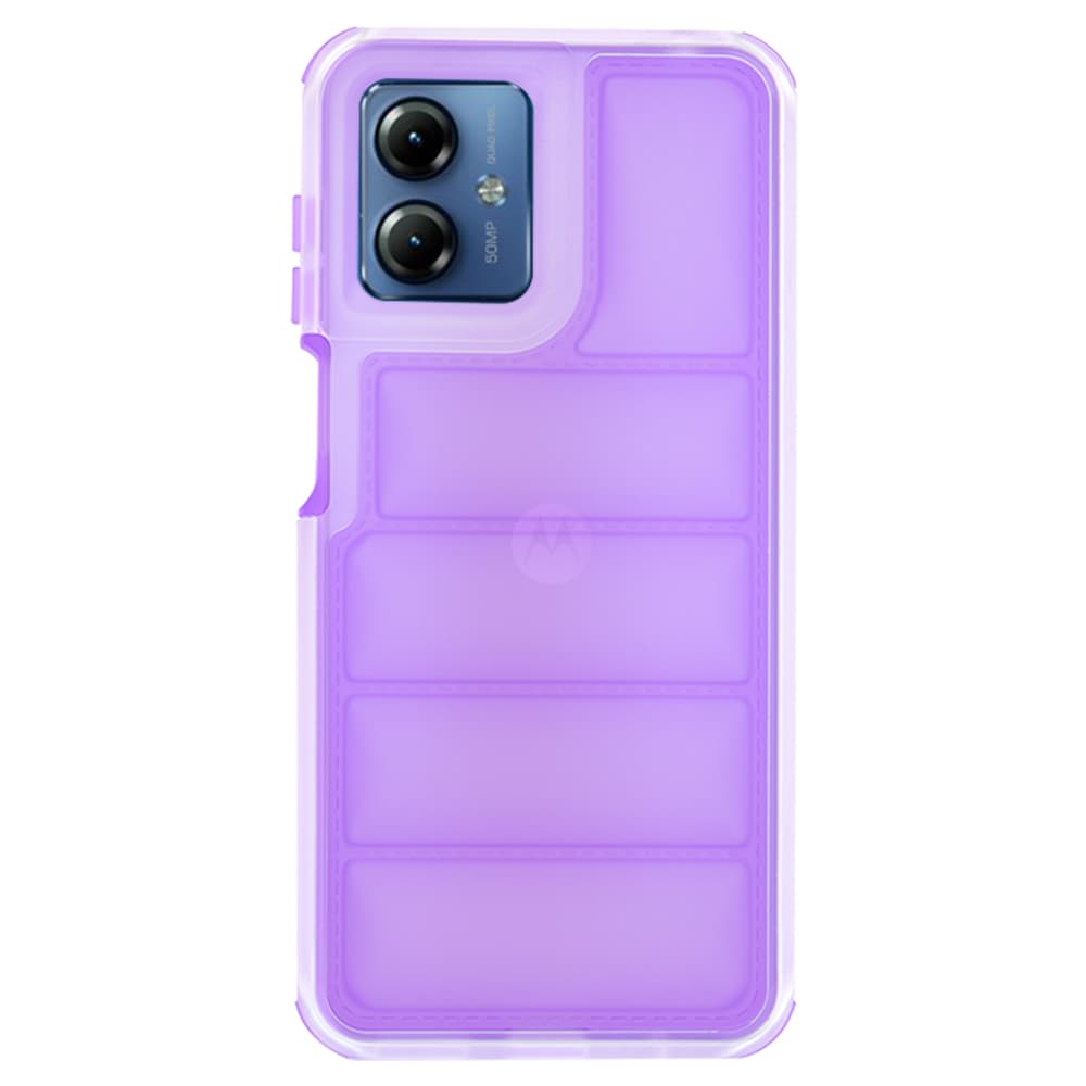 Techsuit Wave Shield Motorola Moto G14 Violet - náhled 3