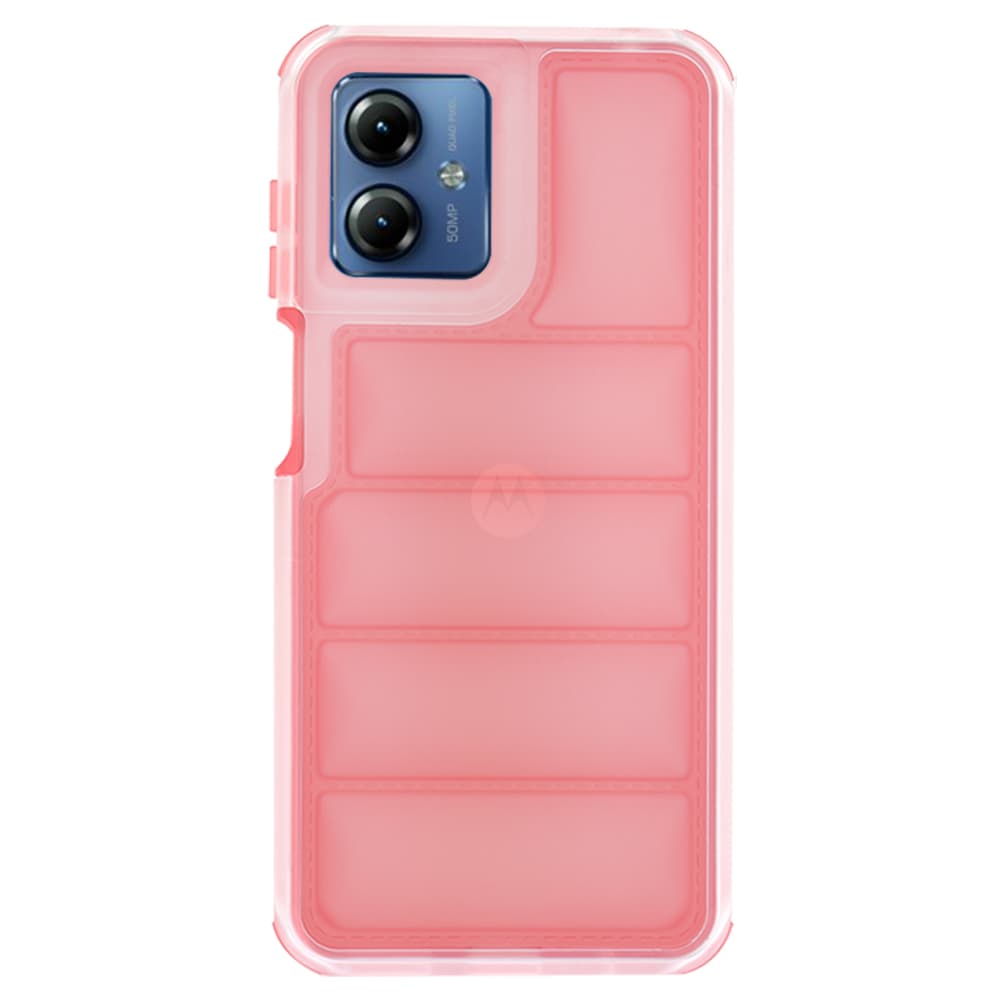 Techsuit Wave Shield Motorola Moto G14 Červený - náhled 3