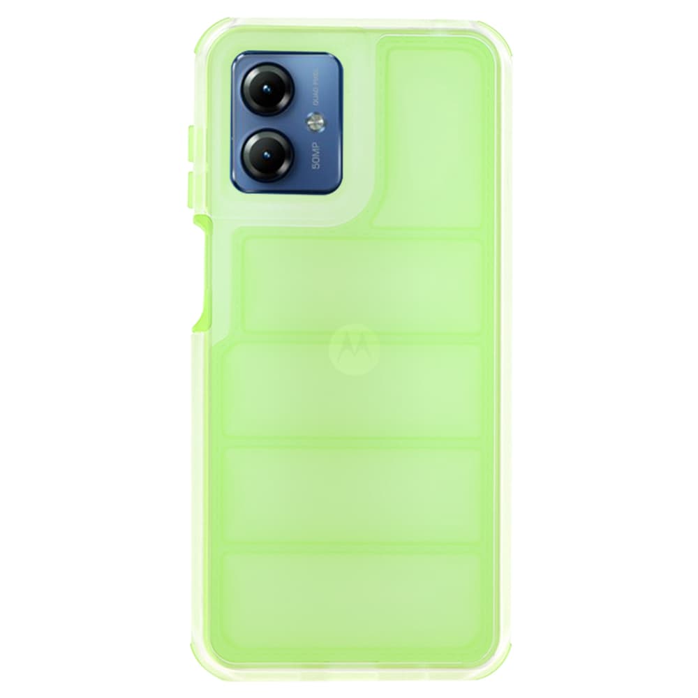 Techsuit Wave Shield Motorola Moto G14 Zelený - náhled 3