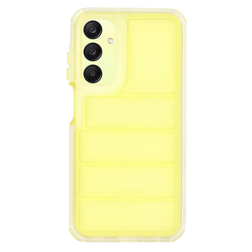 Techsuit Wave Shield Samsung Galaxy A25 5G Yellow - náhled 3