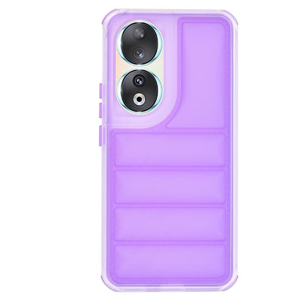 Techsuit Wave Shield Honor 90 Violet - náhled 3