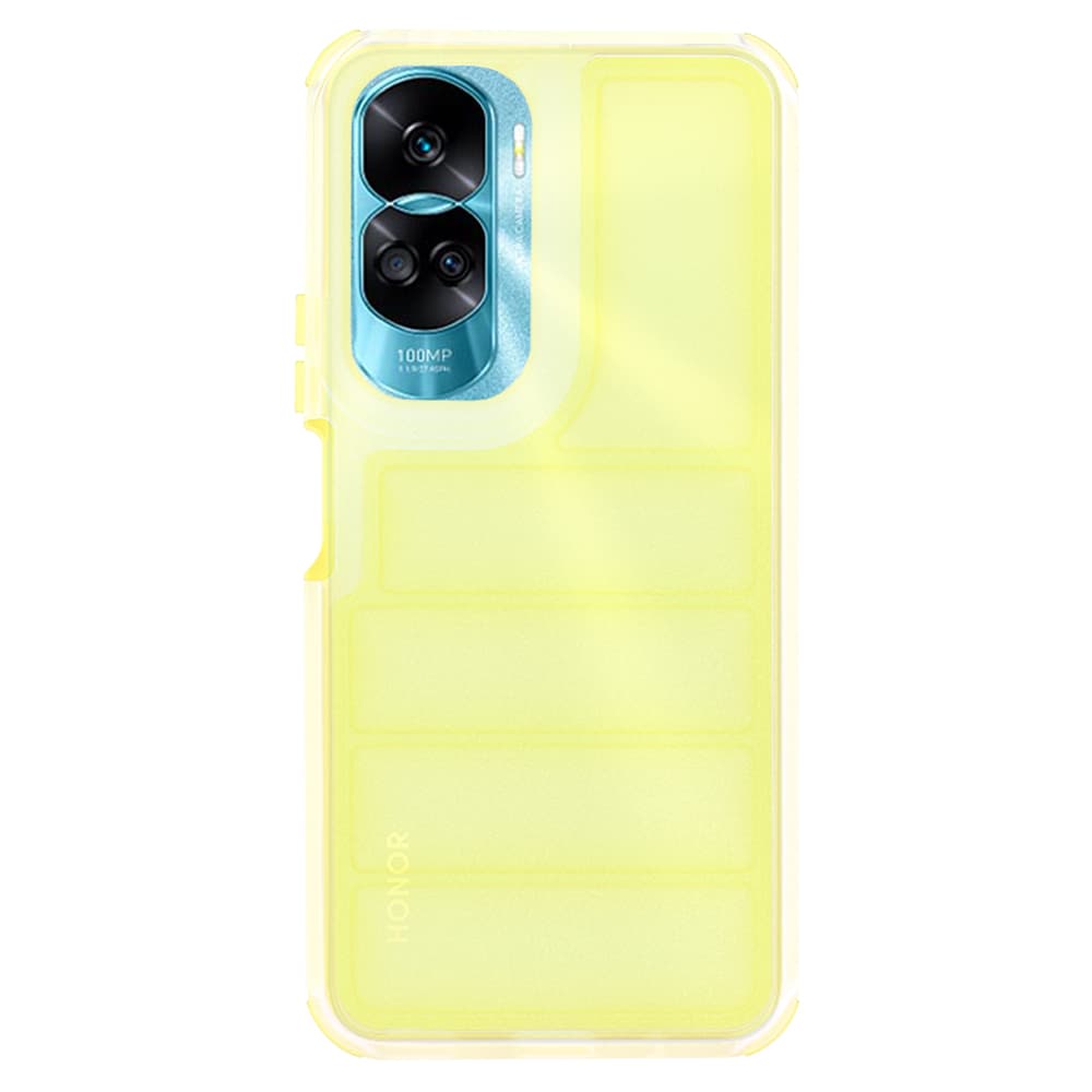 Techsuit Wave Shield Honor 90 Lite Žlutý - náhled 3