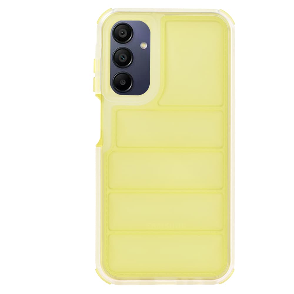 Techsuit Wave Shield Samsung Galaxy A15 4G A15 5G Yellow - náhled 3