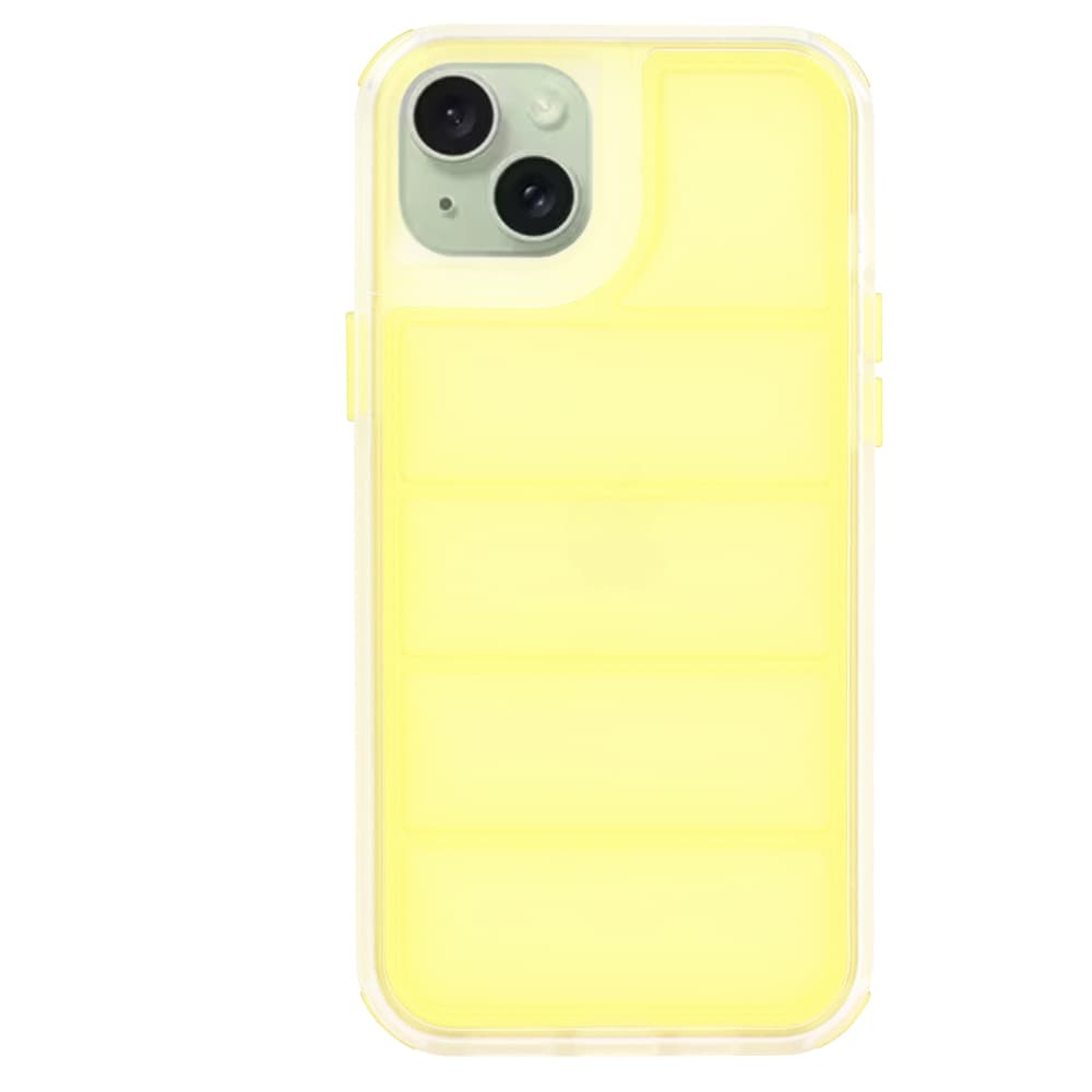 Techsuit Wave Shield iPhone 15 Plus Yellow - náhled 3