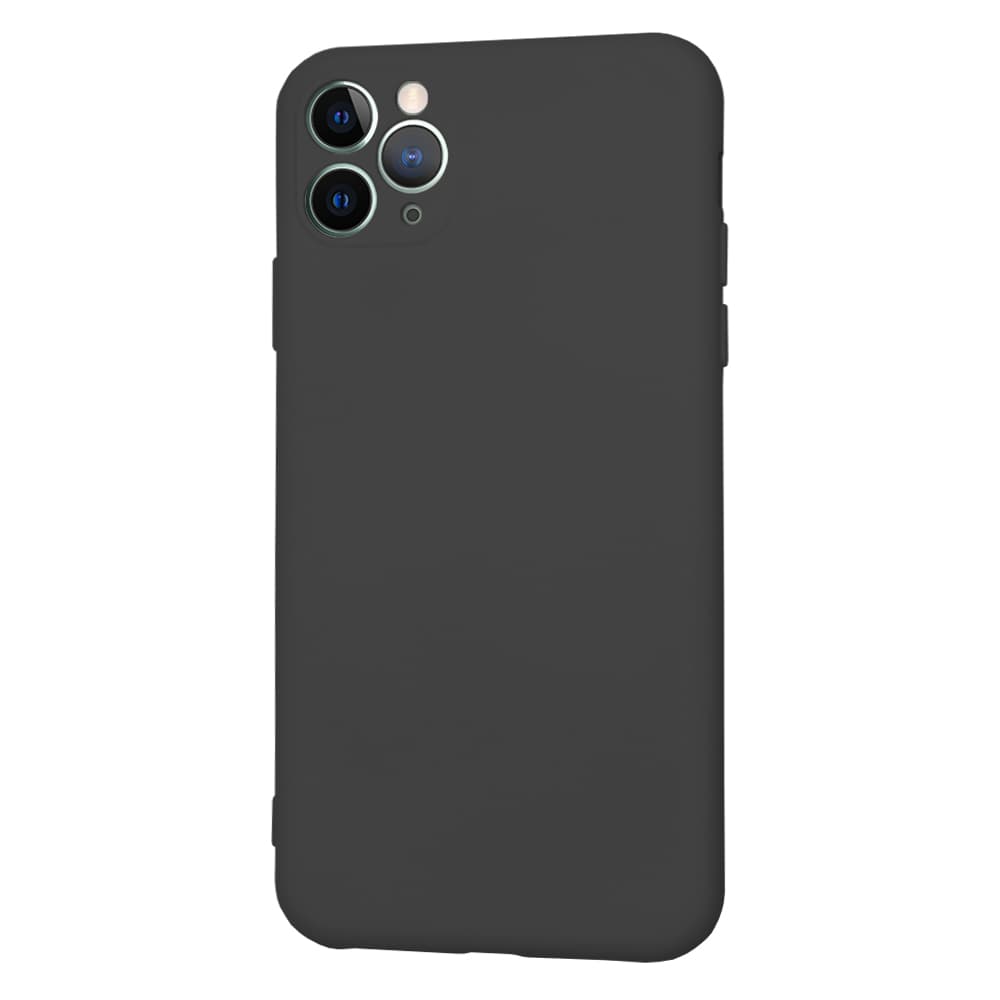 Techsuit SoftFlex pro iPhone 11 Pro Max – černý - náhled 3