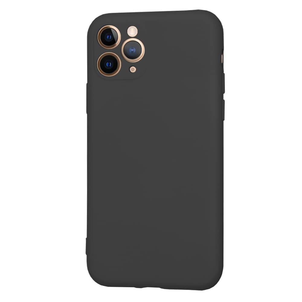 Techsuit SoftFlex iPhone 11 Pro Black - náhled 3