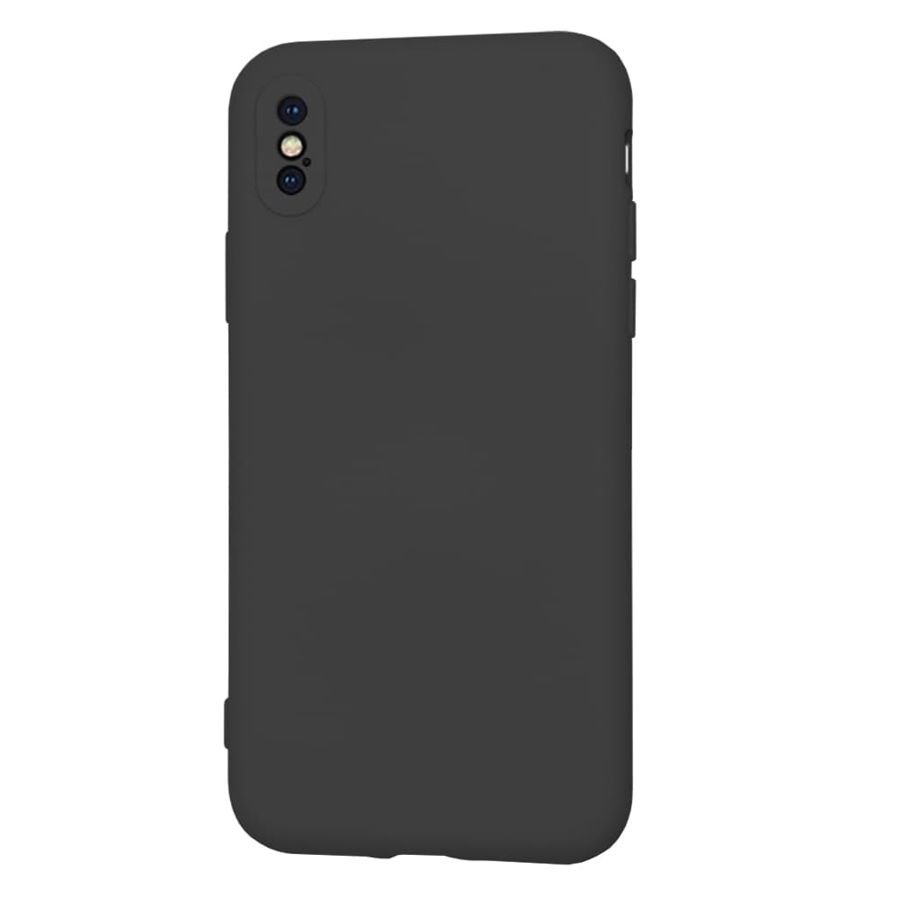 Techsuit SoftFlex pouzdro pro iPhone X iPhone XS černé - náhled 3