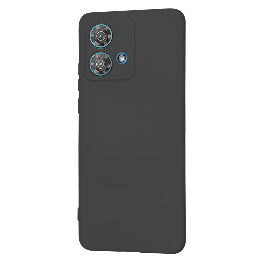 Techsuit SoftFlex kryt Motorola Edge 40 Neo černý - náhled 3