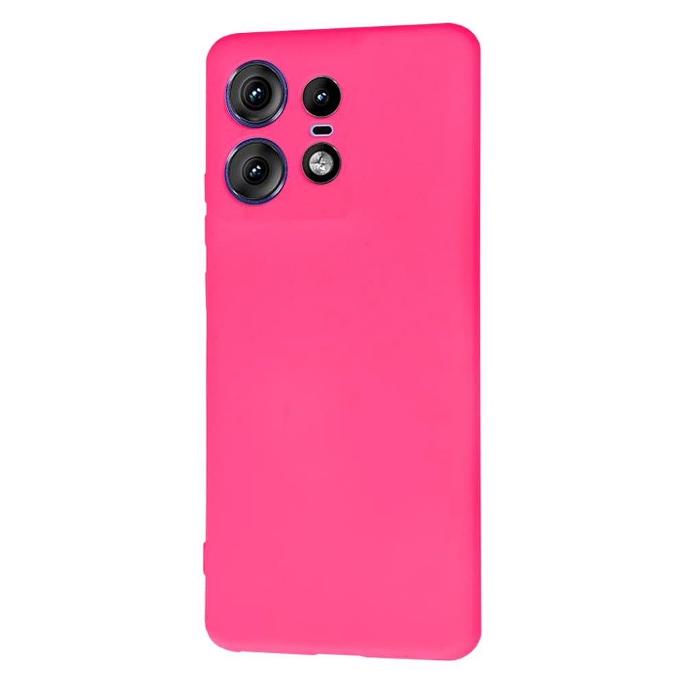 Techsuit SoftFlex kryt pro Motorola Edge 50 Pro Hot Pink - náhled 3