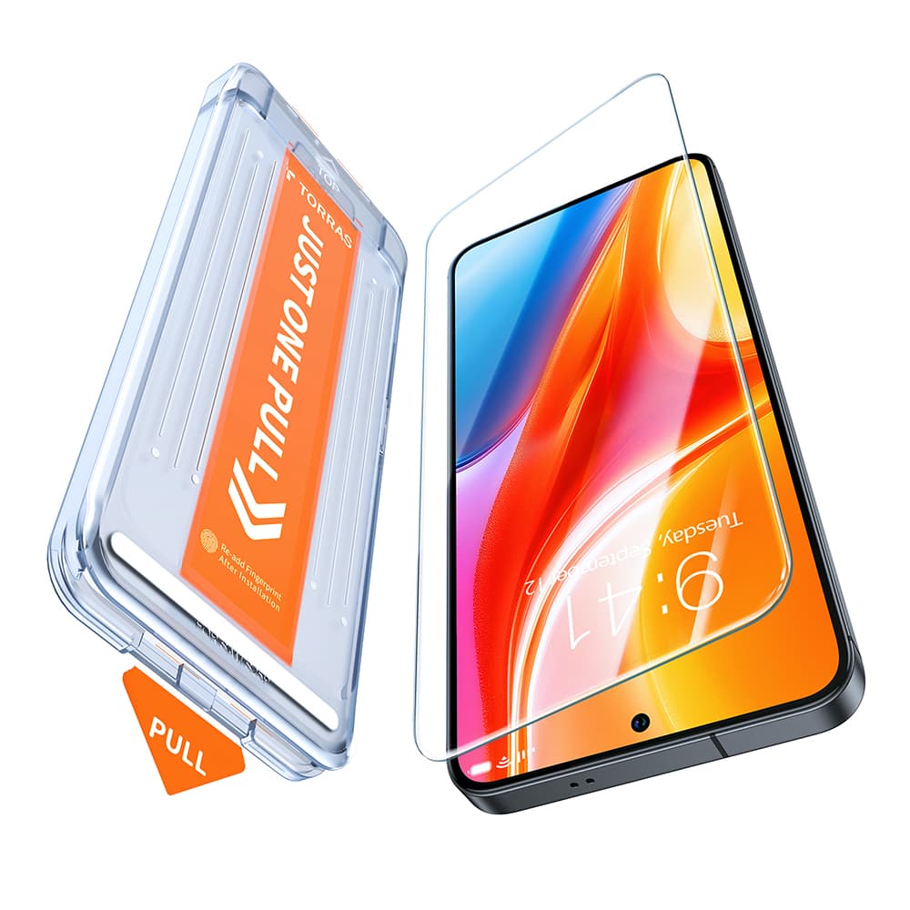 Torras GlassGo Install Master pro Samsung Galaxy S25 Ultra čirý - náhled 3