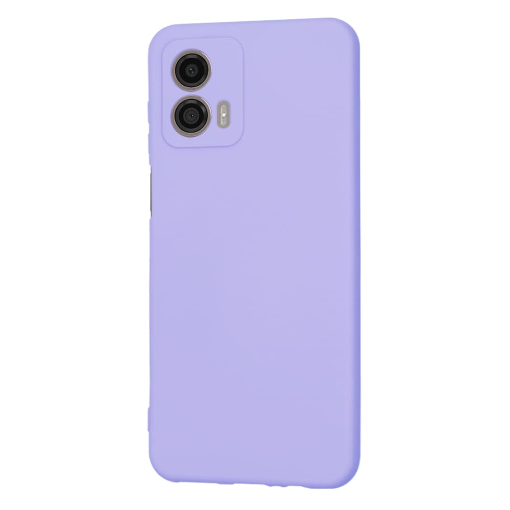Techsuit SoftFlex Motorola Moto G53 Světle Fialová - náhled 3