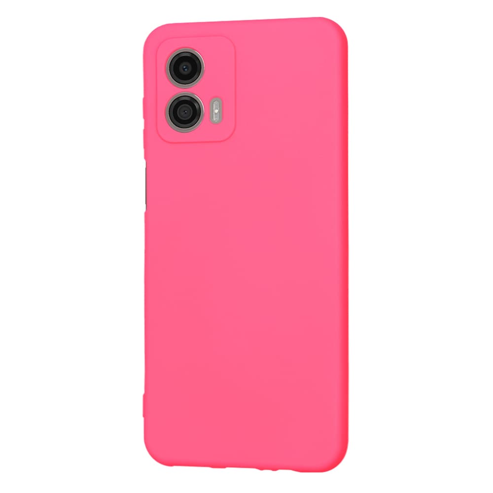 Techsuit SoftFlex pouzdro Motorola Moto G53 Hot Pink - náhled 3