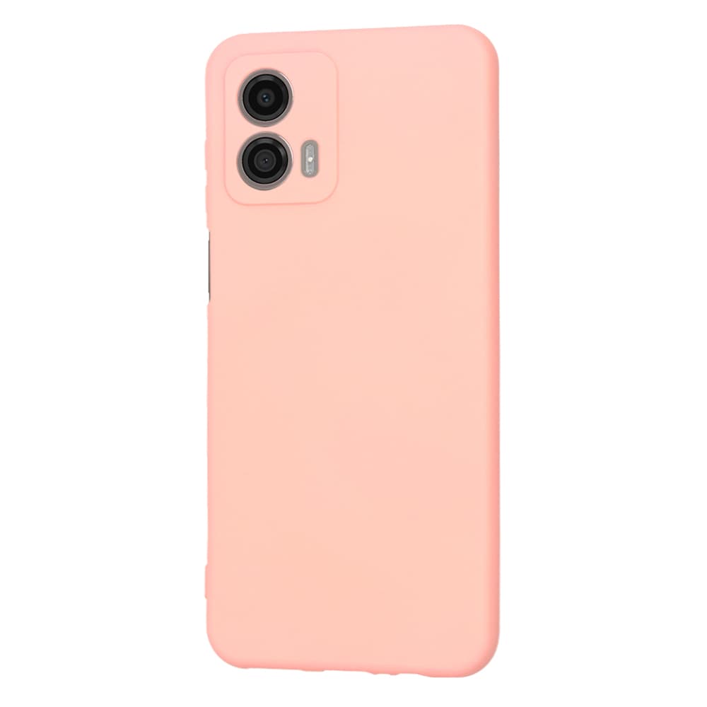 Techsuit SoftFlex pouzdro Motorola Moto G53 světle růžové - náhled 3