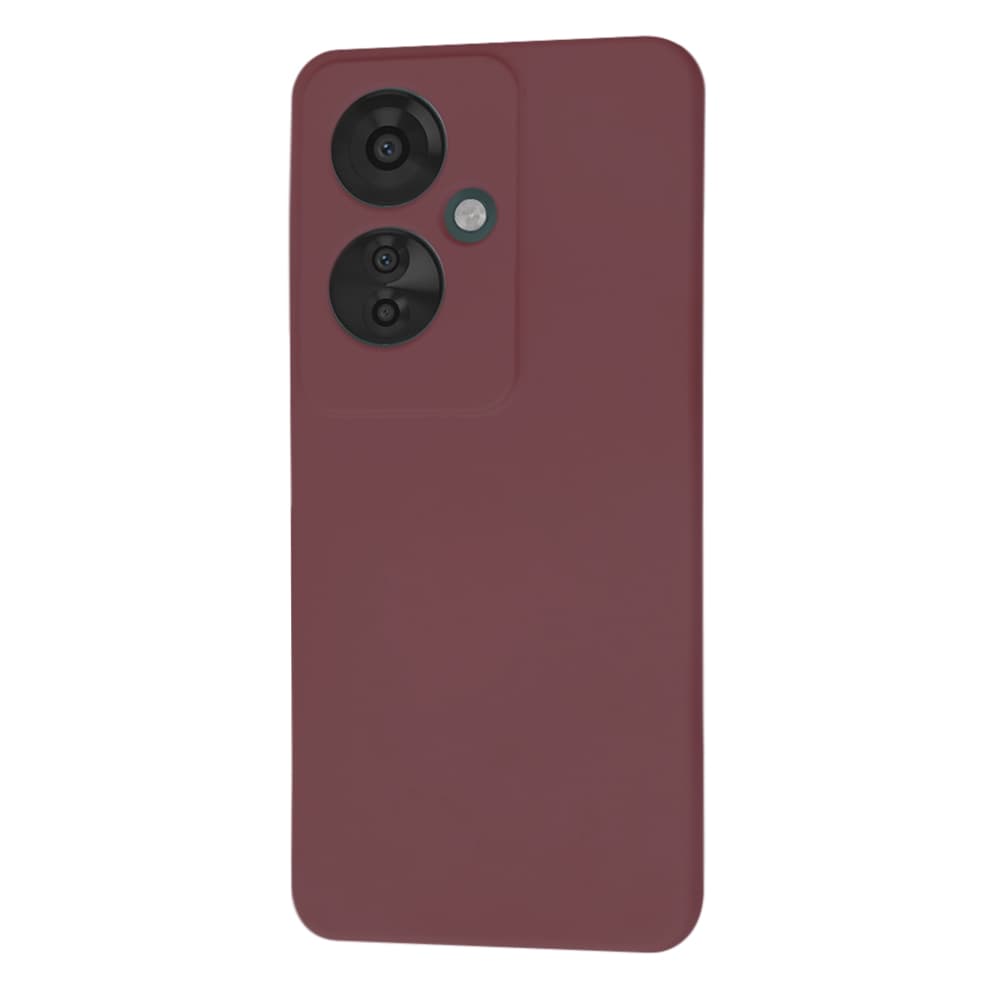 Techsuit MěkkýFlex Oppo Reno11 F Švestková červená - náhled 3