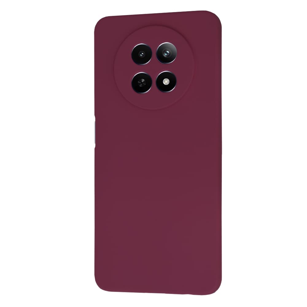 Techsuit SoftFlex Realme 12 12x Švestková Červená - náhled 3