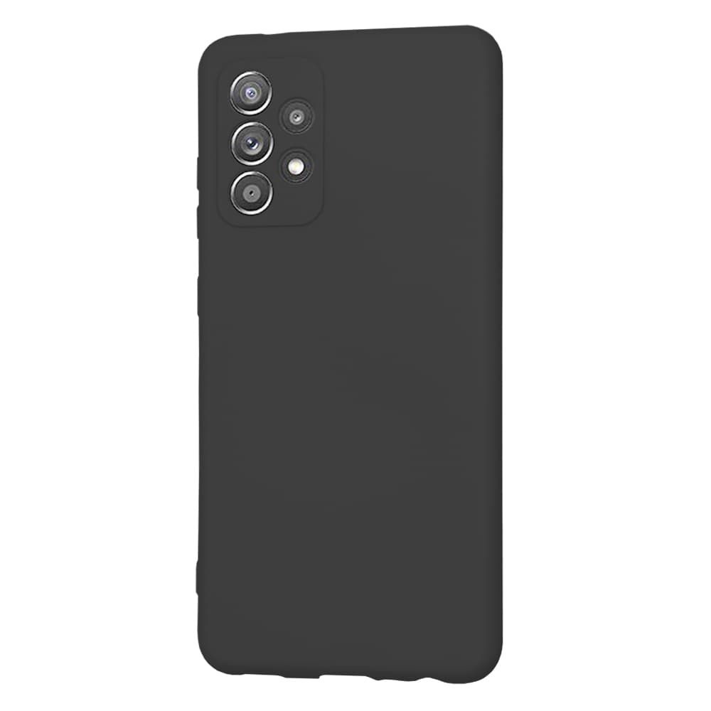 Techsuit SoftFlex Samsung Galaxy A52 4G A52 5G A52s 5G Černá - náhled 3