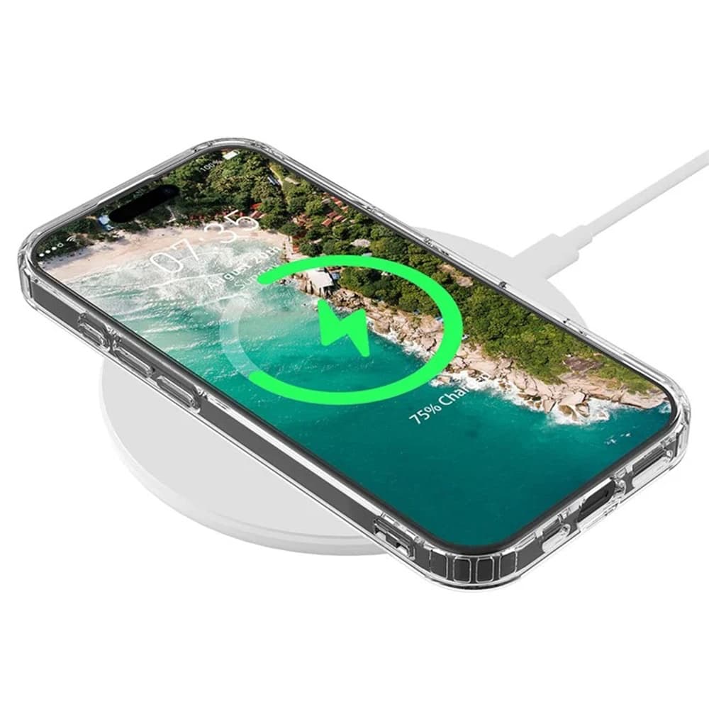 Techsuit MagSafe Pro iPhone 16 Plus Průhledný - náhled 3